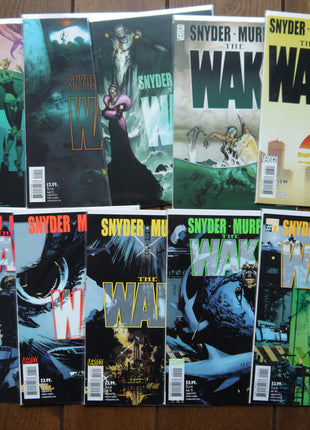 Wake (2013 DC) Complete Set - Mycomicshop.be