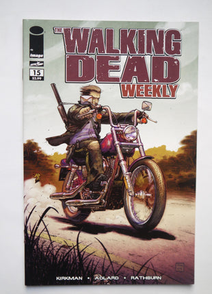 Walking Dead Weekly (2011 Image) Reprint Series #15 - Mycomicshop.be