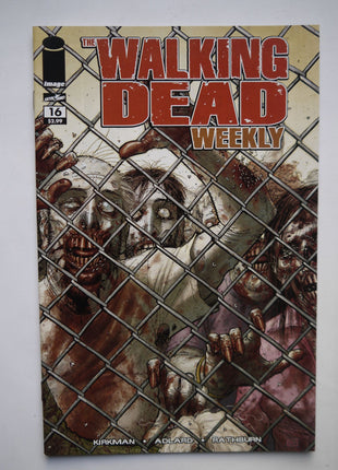 Walking Dead Weekly (2011 Image) Reprint Series #16 - Mycomicshop.be
