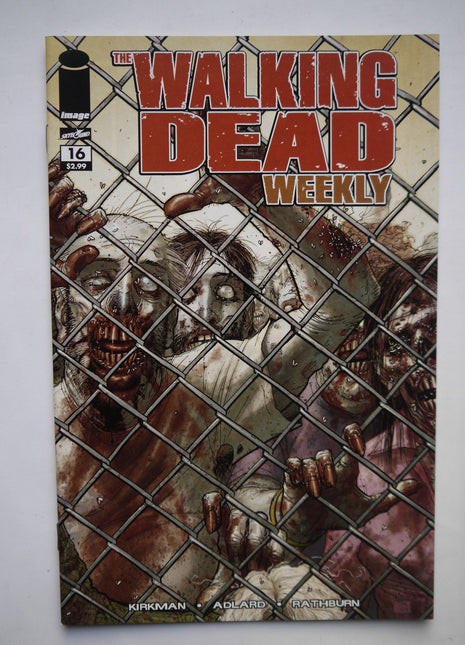 Walking Dead Weekly (2011 Image) Reprint Series #16 - Mycomicshop.be