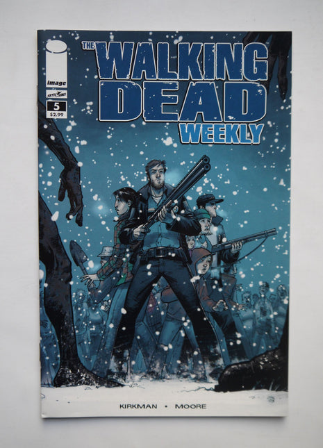 Walking Dead Weekly (2011 Image) Reprint Series #5 - Mycomicshop.be