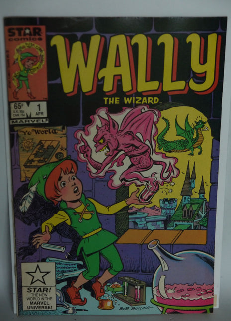 Wally the Wizard (1985) #1 - Mycomicshop.be