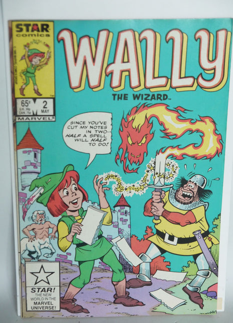 Wally the Wizard (1985) #2 - Mycomicshop.be