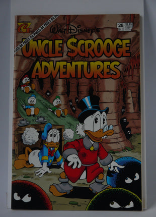 Walt Disney's Uncle Scrooge Adventures (1987 Gladstone) #28 - Mycomicshop.be