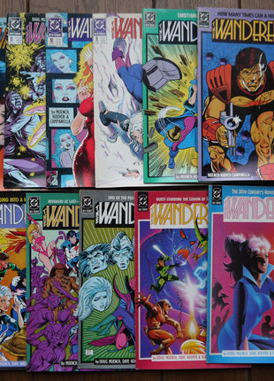 Wanderers (1988) Lot of 11 comics - Mycomicshop.be