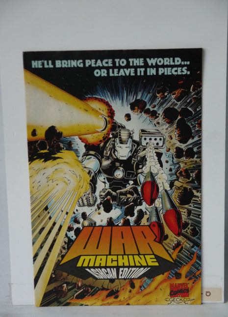 War Machine (1994 1st Series) Ashcan Edition #1 - Mycomicshop.be