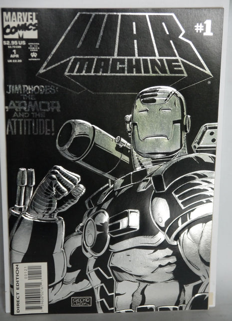 War Machine (1994 Marvel 1st Series) #1 - Mycomicshop.be