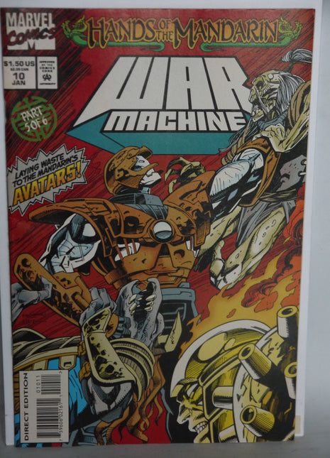 War Machine (1994 Marvel 1st Series) #10 - Mycomicshop.be