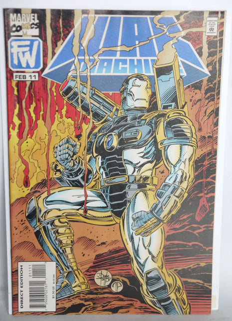 War Machine (1994 Marvel 1st Series) #11 - Mycomicshop.be