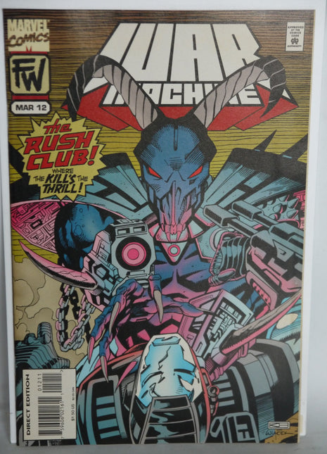 War Machine (1994 Marvel 1st Series) #12 - Mycomicshop.be