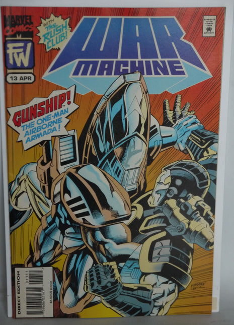 War Machine (1994 Marvel 1st Series) #13 - Mycomicshop.be