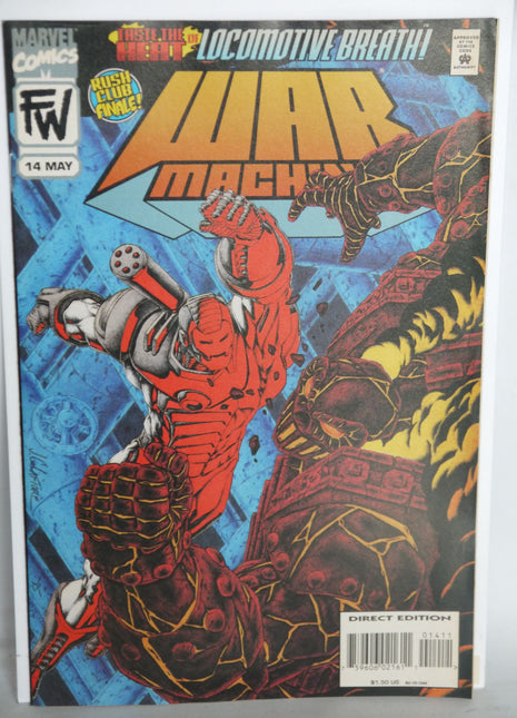 War Machine (1994 Marvel 1st Series) #14 - Mycomicshop.be