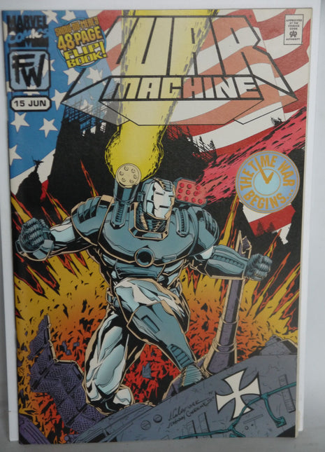 War Machine (1994 Marvel 1st Series) #15 - Mycomicshop.be