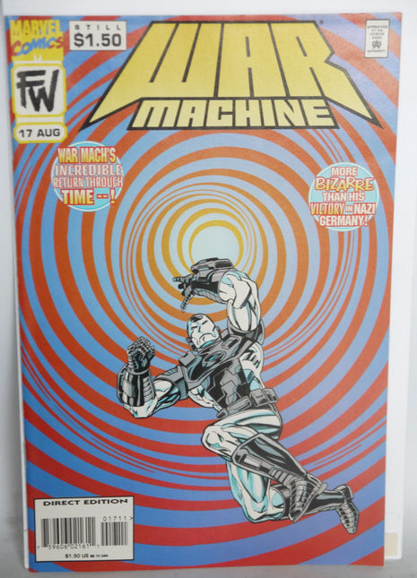 War Machine (1994 Marvel 1st Series) #17 - Mycomicshop.be