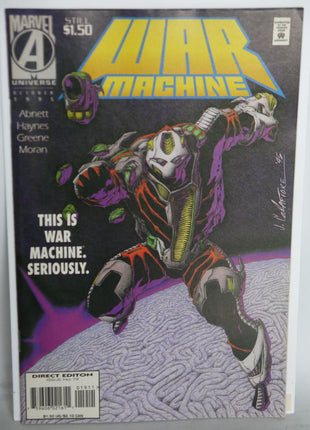 War Machine (1994 Marvel 1st Series) #19 - Mycomicshop.be