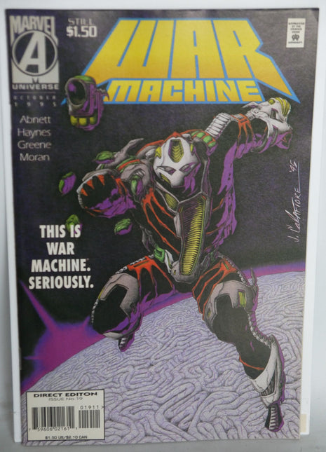 War Machine (1994 Marvel 1st Series) #19 - Mycomicshop.be