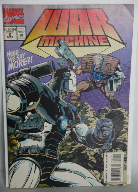 War Machine (1994 Marvel 1st Series) #2 - Mycomicshop.be