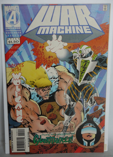 War Machine (1994 Marvel 1st Series) #20 - Mycomicshop.be