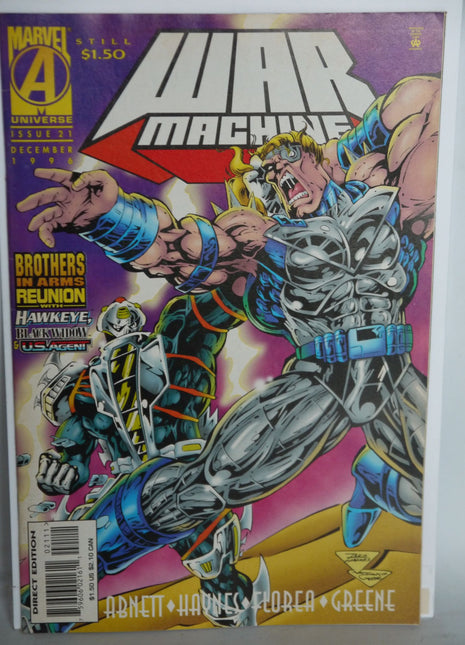 War Machine (1994 Marvel 1st Series) #21 - Mycomicshop.be