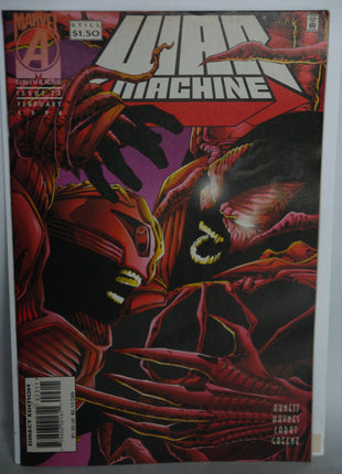 War Machine (1994 Marvel 1st Series) #23 - Mycomicshop.be