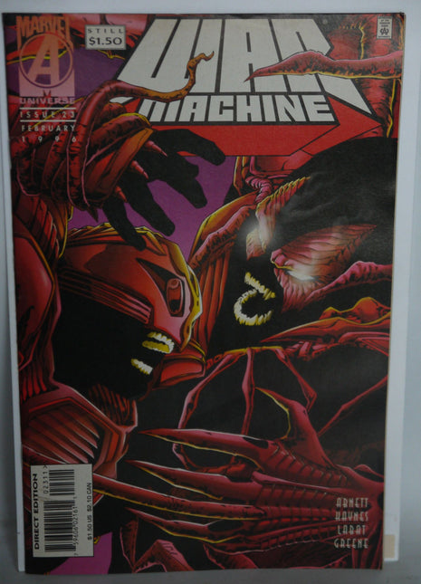 War Machine (1994 Marvel 1st Series) #23 - Mycomicshop.be