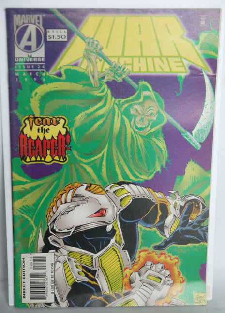 War Machine (1994 Marvel 1st Series) #24 - Mycomicshop.be