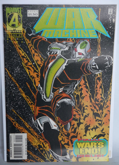 War Machine (1994 Marvel 1st Series) #25 - Mycomicshop.be