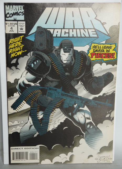 War Machine (1994 Marvel 1st Series) #4 - Mycomicshop.be