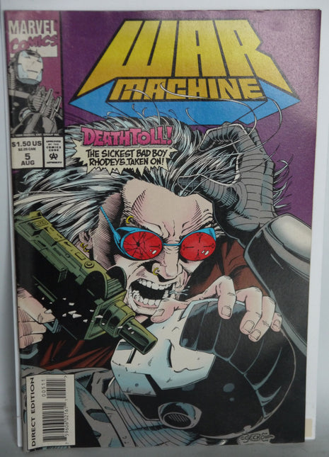 War Machine (1994 Marvel 1st Series) #5 - Mycomicshop.be