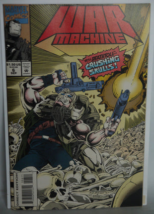 War Machine (1994 Marvel 1st Series) #6 - Mycomicshop.be