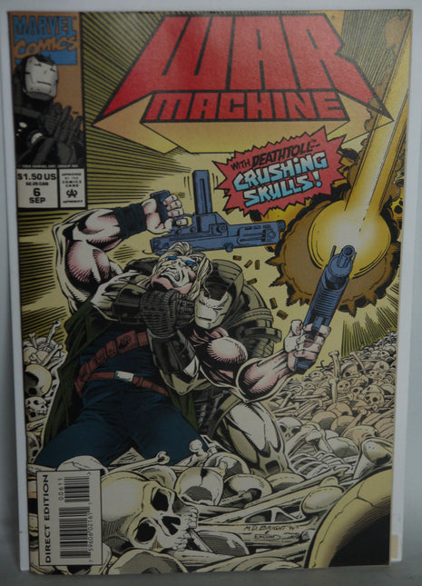 War Machine (1994 Marvel 1st Series) #6 - Mycomicshop.be