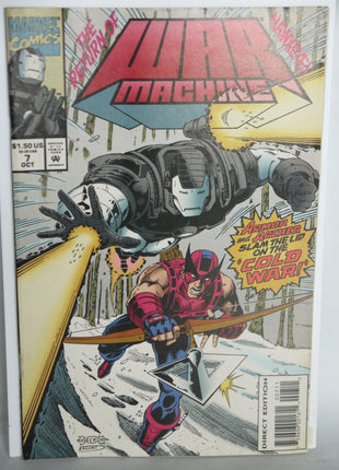 War Machine (1994 Marvel 1st Series) #7 - Mycomicshop.be