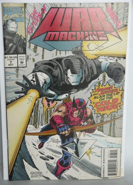 War Machine (1994 Marvel 1st Series) #7 - Mycomicshop.be