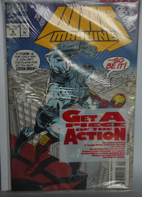 War Machine (1994 Marvel 1st Series) #8P - Mycomicshop.be
