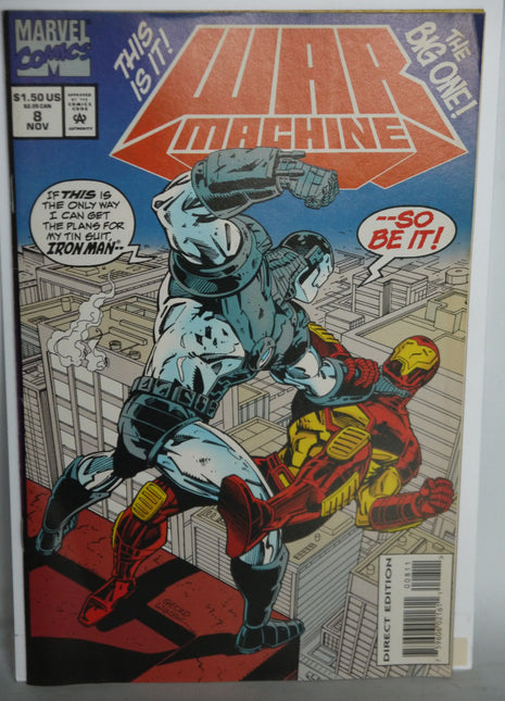 War Machine (1994 Marvel 1st Series) #8U - Mycomicshop.be