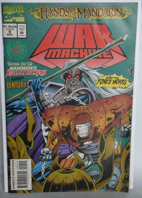 War Machine (1994 Marvel 1st Series) #9 - Mycomicshop.be
