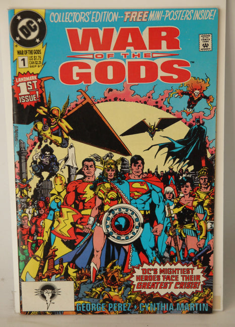 War of the Gods (1991) #1D - Mycomicshop.be