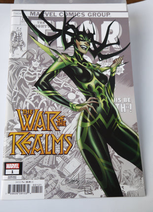 War of the Realms (2019 Marvel) #1C - Mycomicshop.be
