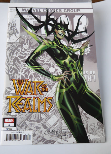 War of the Realms (2019 Marvel) #1C - Mycomicshop.be