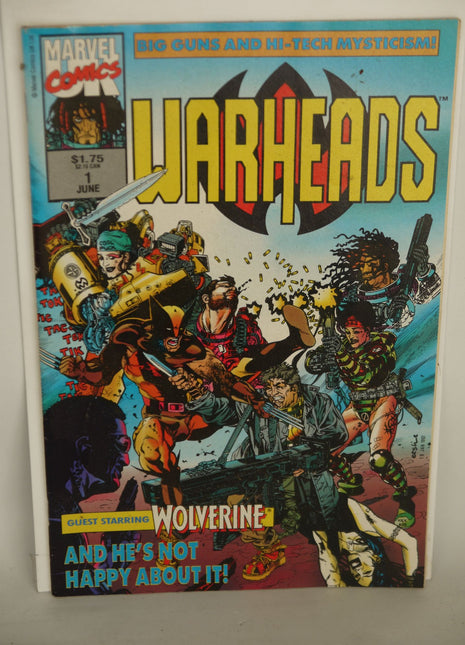 Warheads (1992) #1 - Mycomicshop.be