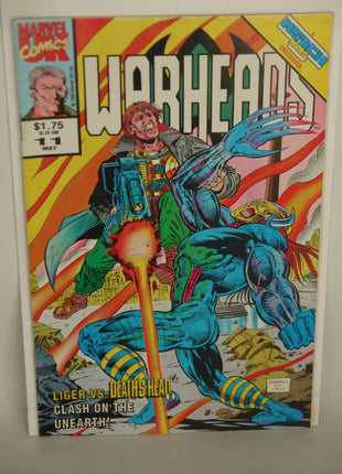 Warheads (1992) #11 - Mycomicshop.be