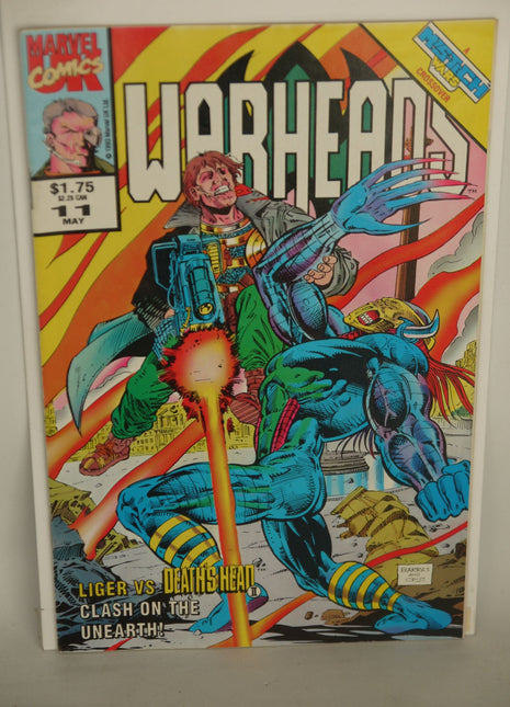 Warheads (1992) #11 - Mycomicshop.be
