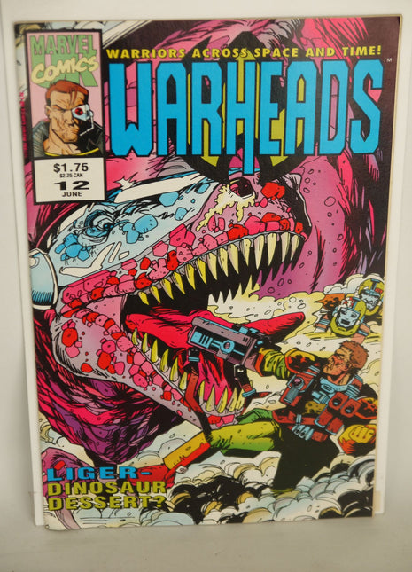 Warheads (1992) #12 - Mycomicshop.be