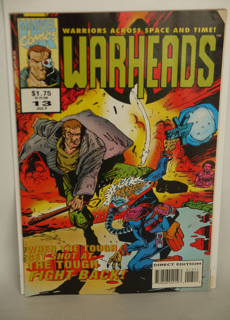Warheads (1992) #13 - Mycomicshop.be