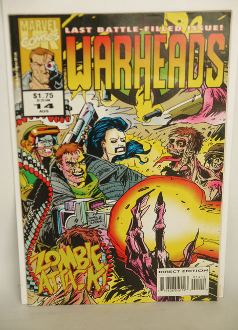 Warheads (1992) #14 - Mycomicshop.be