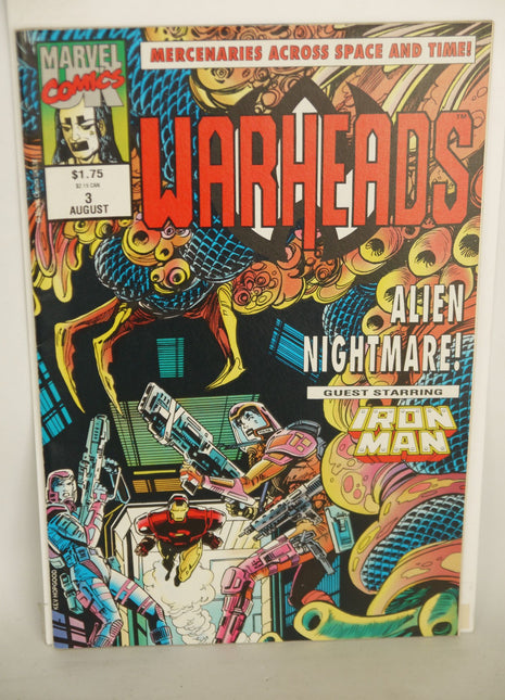 Warheads (1992) #3 - Mycomicshop.be