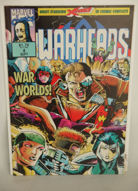 Warheads (1992) #4 - Mycomicshop.be