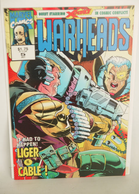 Warheads (1992) #5 - Mycomicshop.be