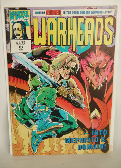 Warheads (1992) #6 - Mycomicshop.be
