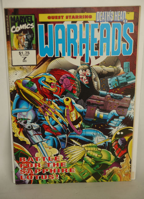 Warheads (1992) #7 - Mycomicshop.be